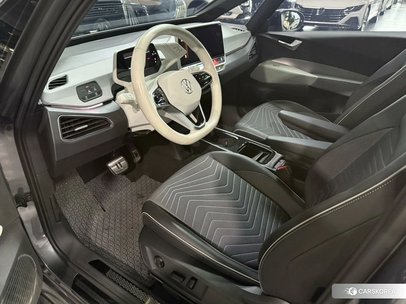 Volkswagen ID.3 2022 Темно-серый из Китая, фото 2