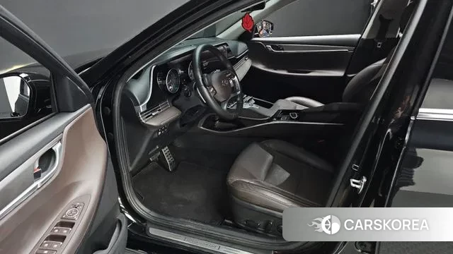 Hyundai The New Grandeur IG 2021 Черный из Кореи, фото 2