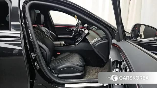 Mercedes-Benz S-Class W223 2021 Черный из Кореи, фото 2