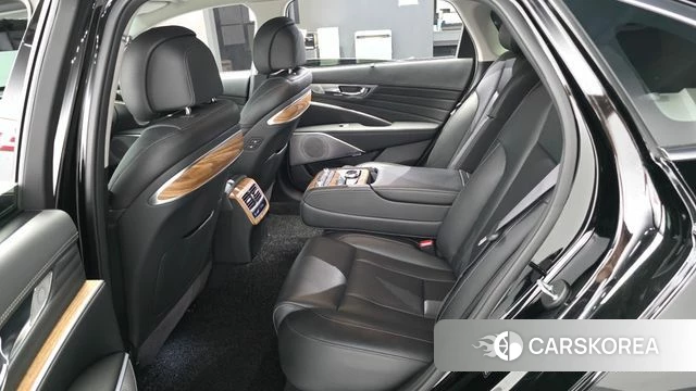 Kia The New K9 2nd generation 2023 Черный из Кореи, фото 2