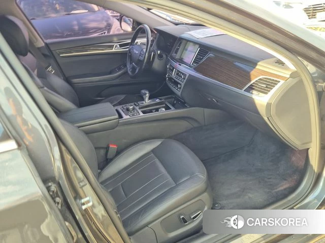 Genesis G80 2019 Серый из Кореи, фото 2