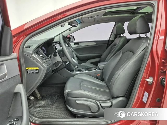 Hyundai Sonata New Rise 2018 Красный из Кореи, фото 2