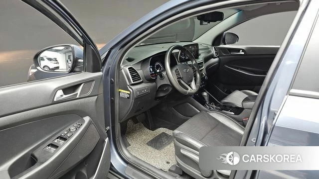 Hyundai All New Tucson 2019 Серый из Кореи, фото 2