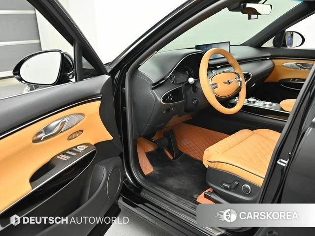 Genesis GV70 2021 Черный из Кореи, фото 2