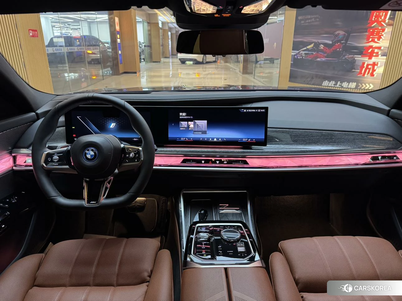 BMW i7 2023 Черный из Китая, фото 2