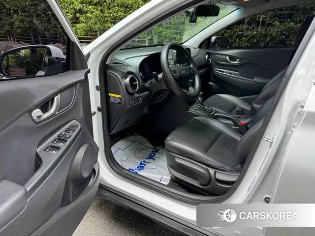 Hyundai Kona 2018 Белый из Кореи, фото 2