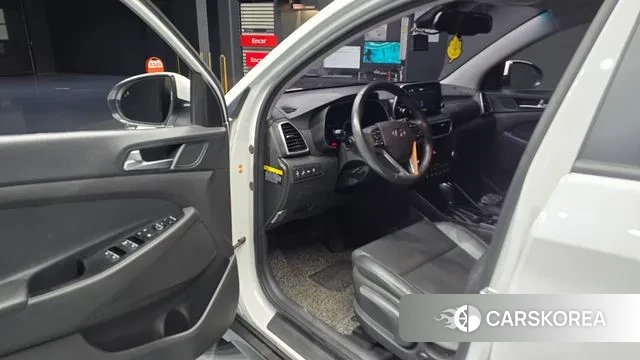 Hyundai All New Tucson 2018 Белый из Кореи, фото 2