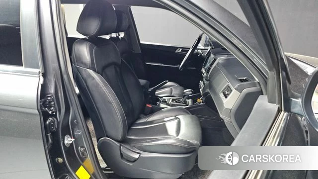 Ssangyong Rexton Sports 2019 Серый из Кореи, фото 2