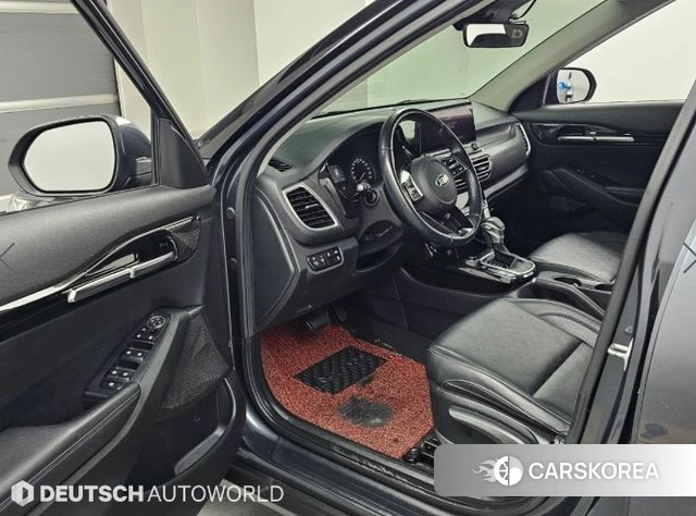 Kia Seltos 2020 Серый из Кореи, фото 2