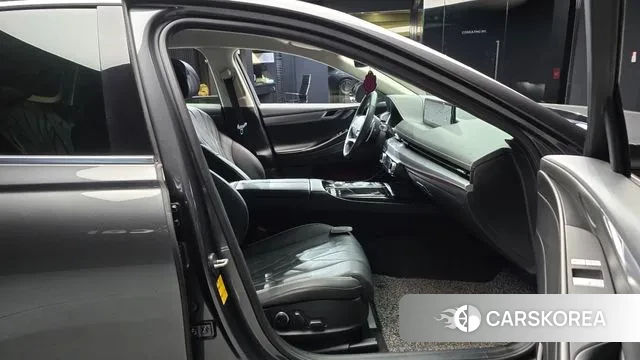 Genesis G80 (RG3) 2021 Серый из Кореи, фото 2