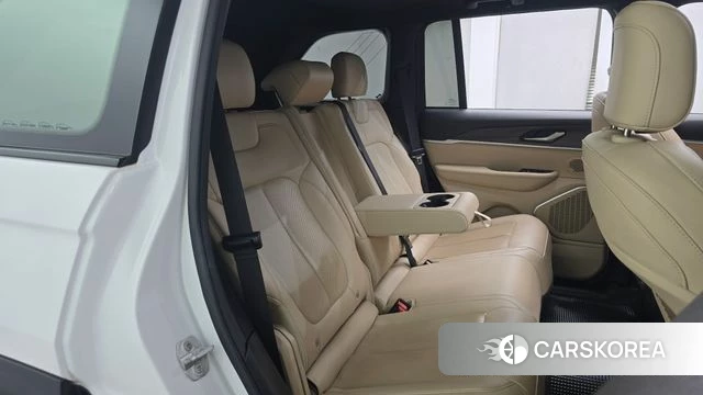 Jeep Grand Cherokee (WL) 2023 Белый из Кореи, фото 2