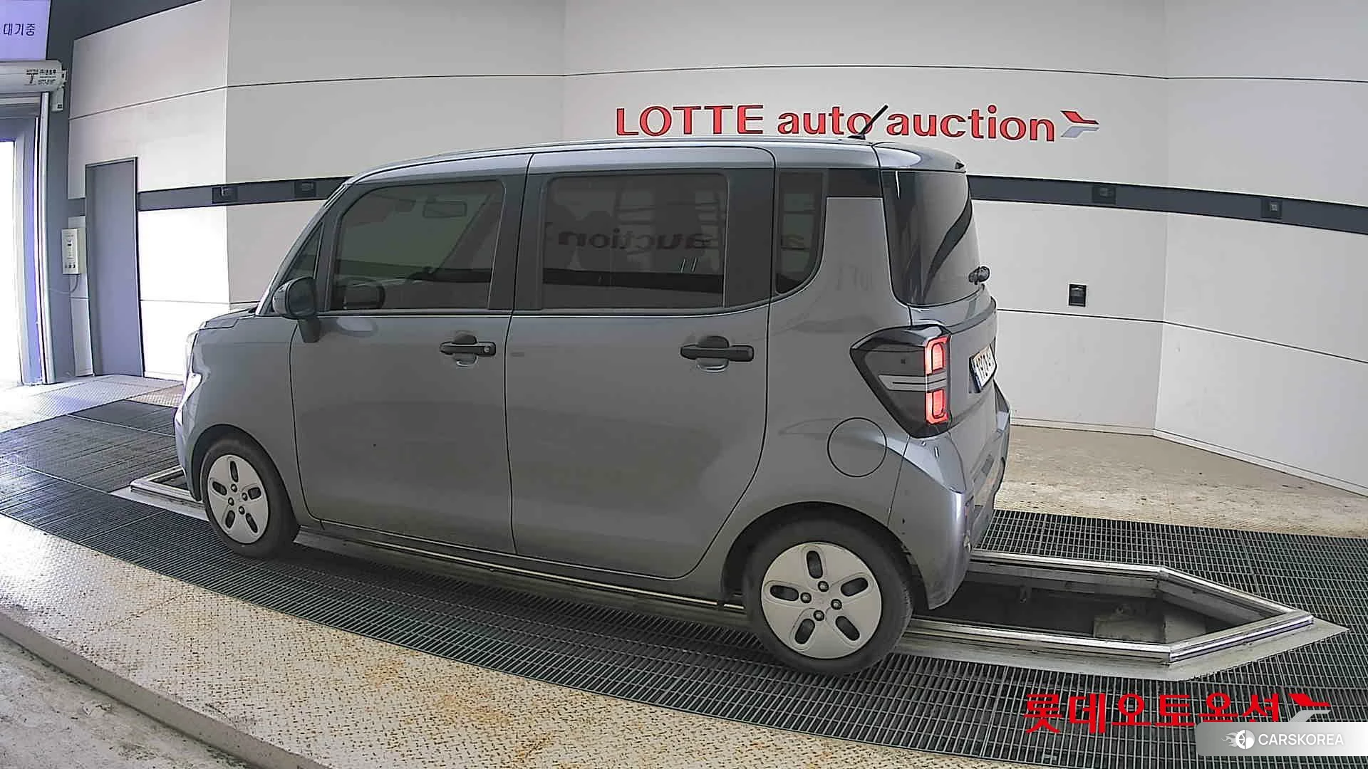 Kia Ray 2023 Astro Grey из Кореи, фото 2