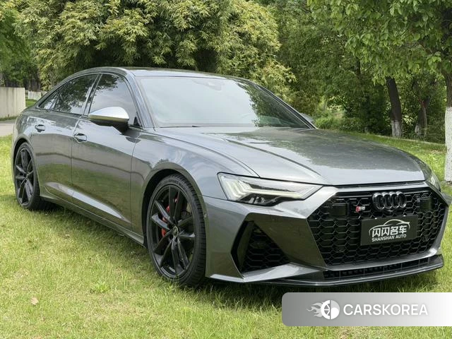 Audi S6 2022 Темно-серый из Китая, фото 2