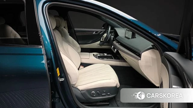 Genesis Electrified G80 (RG3) 2023 Синий из Кореи, фото 2