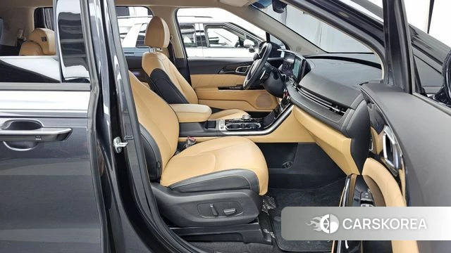 Kia Carnival 4th generation 2022 Серый из Кореи, фото 2