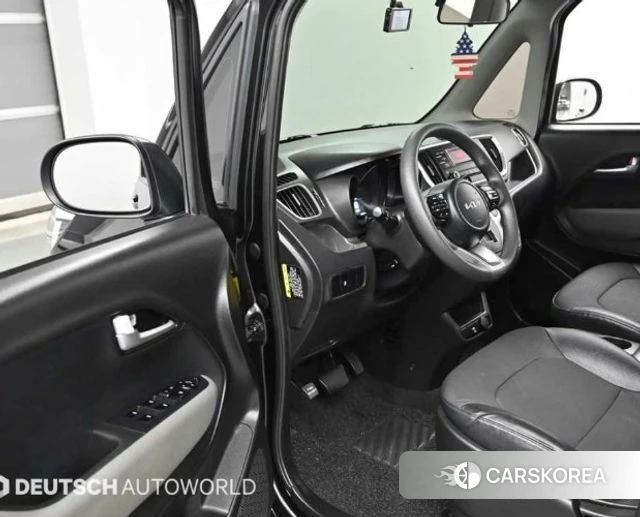 Kia The New Kia Ray 2022 Черный из Кореи, фото 2