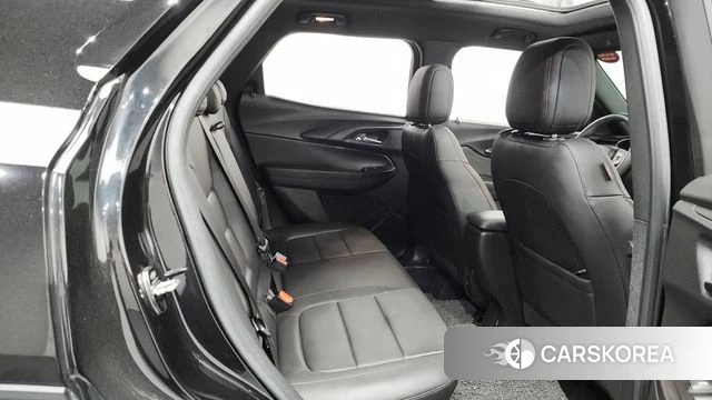 Chevrolet (GM Daewoo) Trailblazer 2021 Черный из Кореи, фото 2