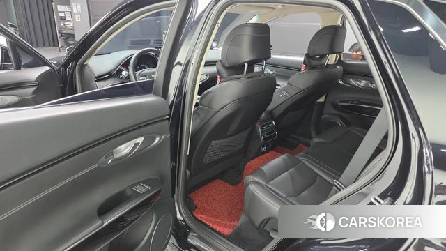 Genesis GV70 2021 Черный из Кореи, фото 2