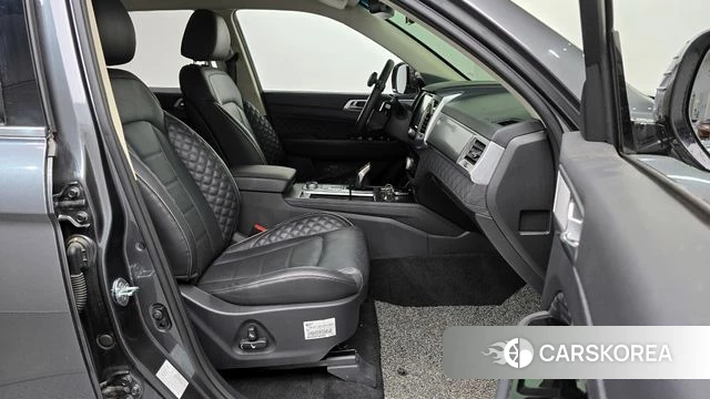 Ssangyong All New Rexton 2021 Серый из Кореи, фото 2