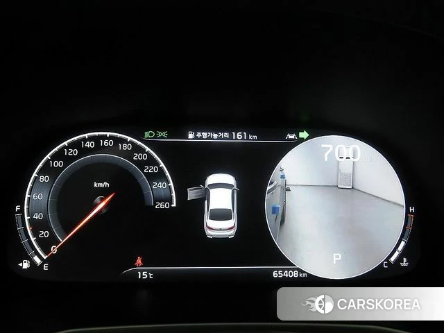 Kia K7 Premier 2021 Черный из Кореи, фото 2