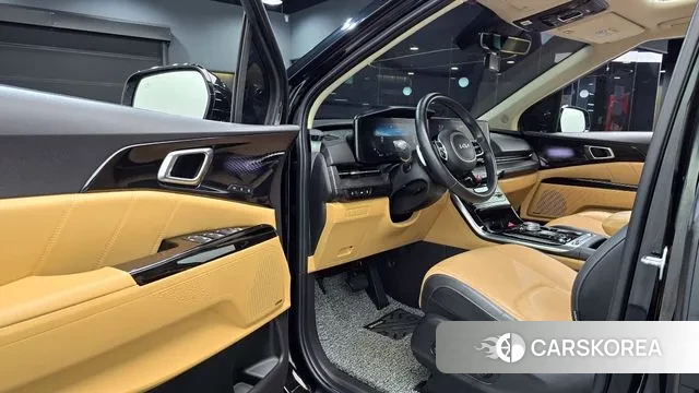 Kia Carnival 4th generation 2022 Черный из Кореи, фото 2