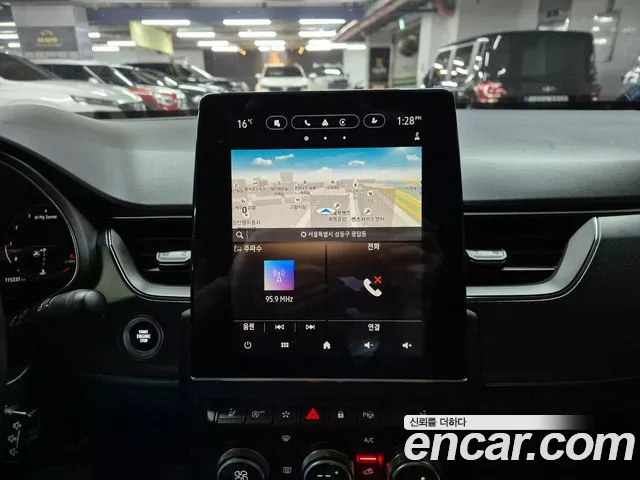 Renault Korea (Samsung) XM3 id 2708270 из Кореи 2