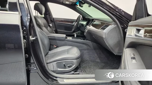 Genesis G80 2019 Черный из Кореи, фото 2