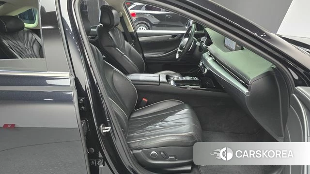 Genesis G80 (RG3) 2020 Черный из Кореи, фото 2