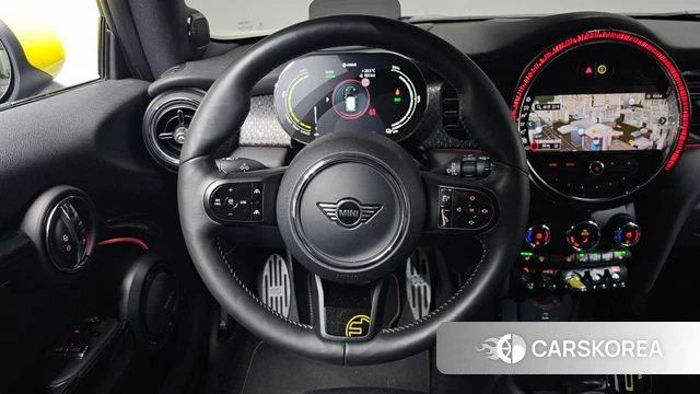 Mini Cooper Electric 2022 Серебристо-серый из Кореи, фото 2