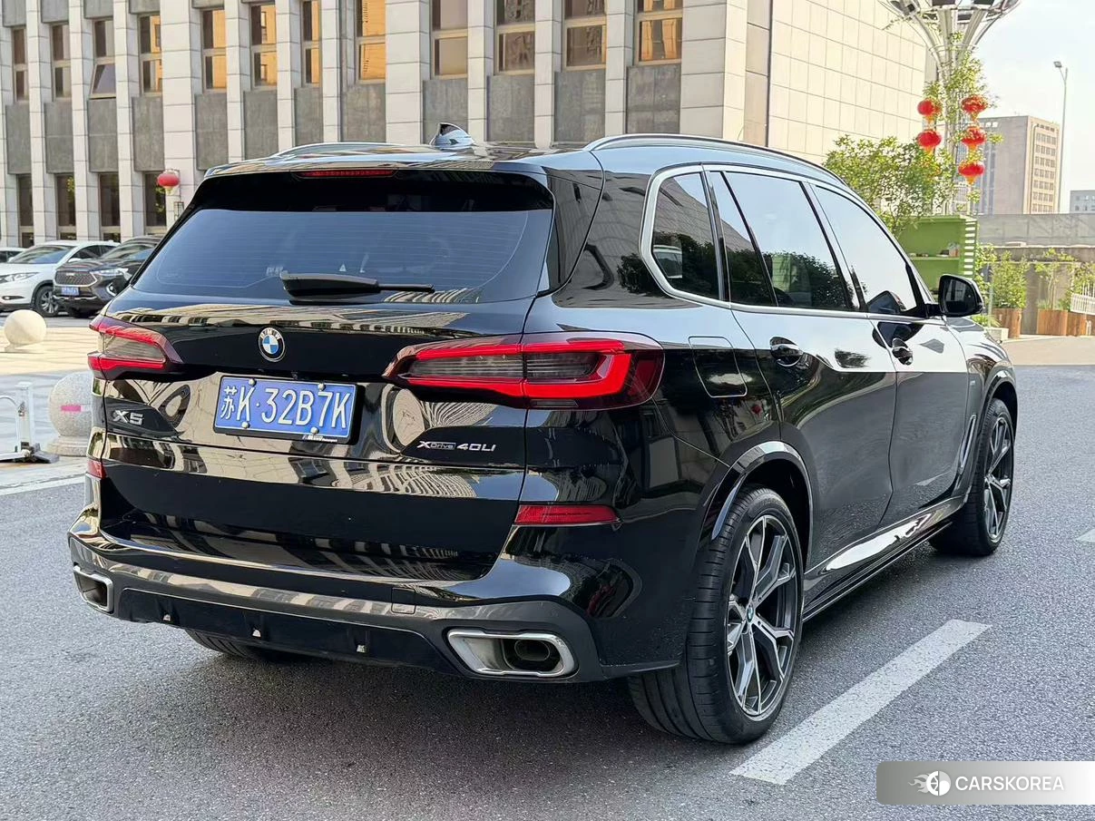 BMW X5 2022 Черный из Китая, фото 2