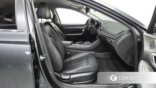 Hyundai Sonata (DN8) 2022 Серый из Кореи, фото 2