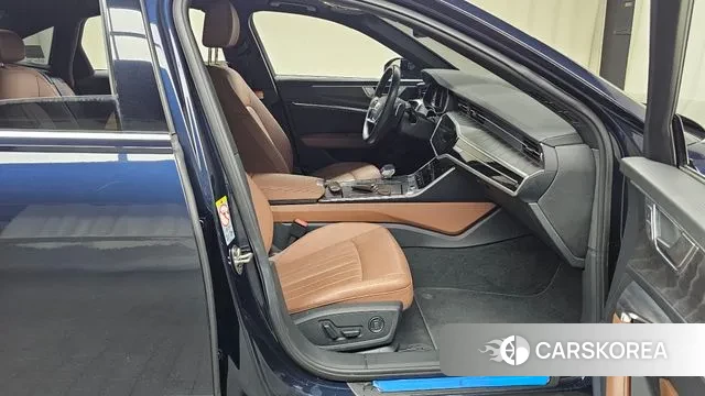 Audi A6 (C8) 2022 Синий из Кореи, фото 2