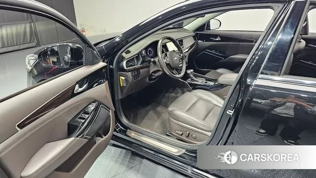 Kia Come New K7 2018 Черный из Кореи, фото 2