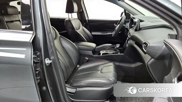 Hyundai Santa Fe TM 2018 Серый из Кореи, фото 2