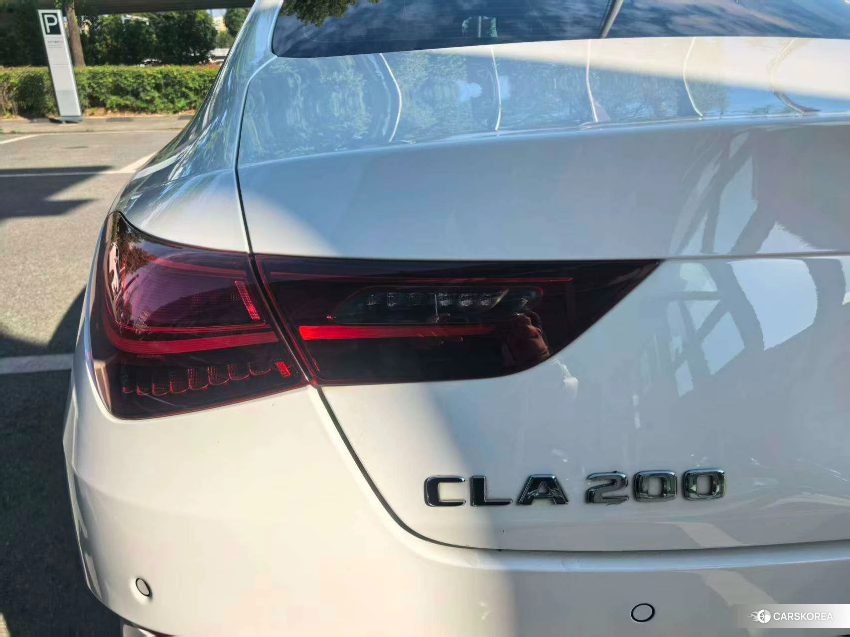 Mercedes-Benz CLA (import) 2023 Белый из Китая, фото 2