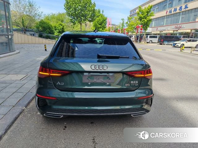 Audi A3 2022 Зеленый из Китая, фото 2