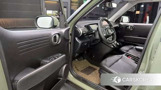 Hyundai Casper 2022 Зеленый из Кореи, фото 2