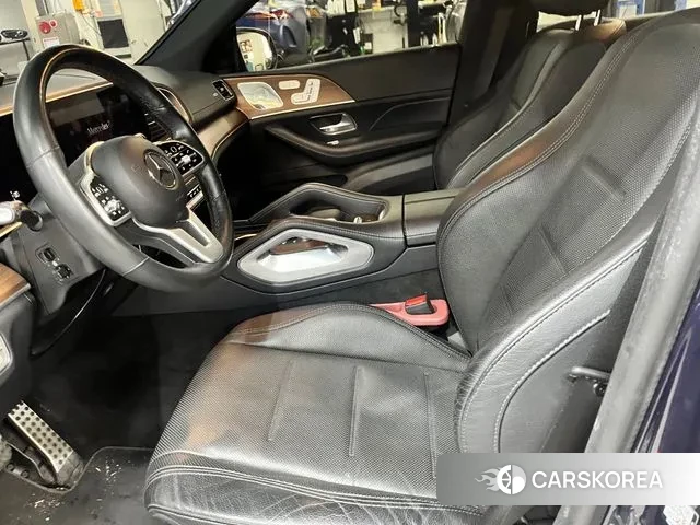 Mercedes-Benz GLE-Class W167 2021 Синий из Кореи, фото 2