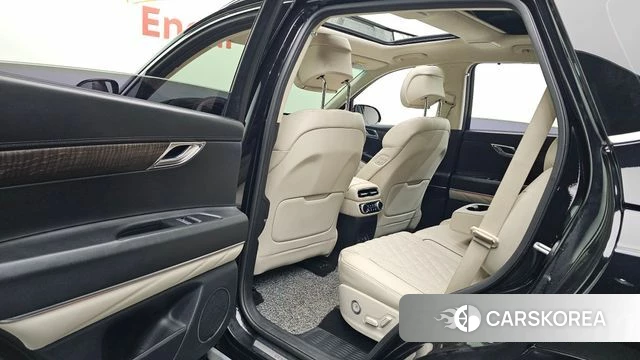 Genesis GV80 2022 Черный из Кореи, фото 2