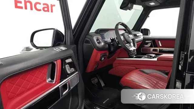 Mercedes-Benz G-Class W463b 2021 Черный из Кореи, фото 2