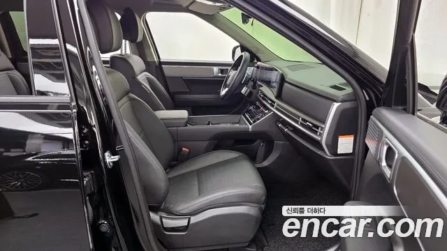 Hyundai Santa Fe (MX5) 2024 Черный из Кореи, фото 2