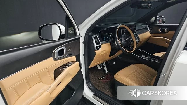 Kia Sorento 4th Generation 2022 Белый из Кореи, фото 2