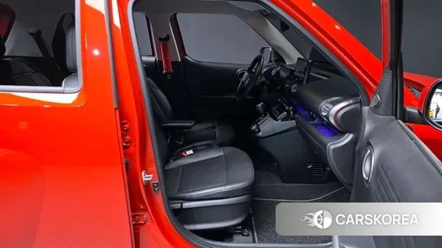 Hyundai Casper 2021 Красный из Кореи, фото 2