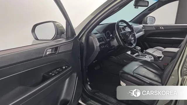Ssangyong The New Rexton Sports Cannes 2023 Темно-зеленый из Кореи, фото 2