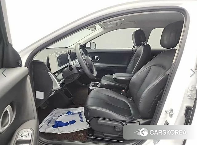 Hyundai Ionic 5 2022 Белый из Кореи, фото 2