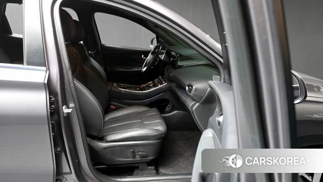 Hyundai The New Santa Fe 2021 Серый из Кореи, фото 2