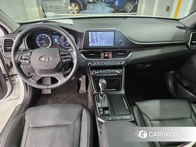 Hyundai Grandeur IG 2019 Белый из Кореи, фото 2