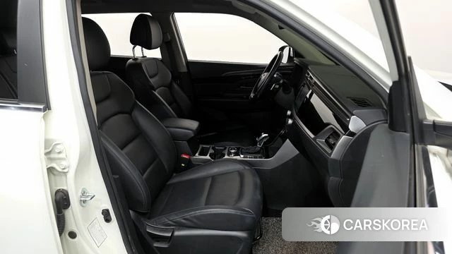 Ssangyong Beautiful Korando 2021 Белый из Кореи, фото 2