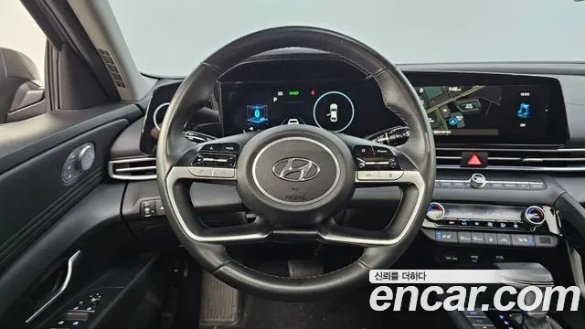 Hyundai Avante (CN7) 2021 Серый из Кореи, фото 2