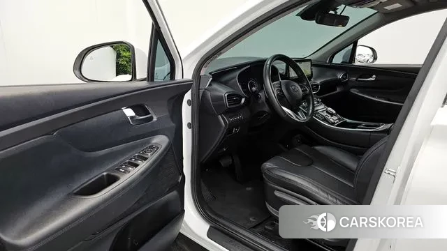 Hyundai The New Santa Fe 2021 Белый из Кореи, фото 2